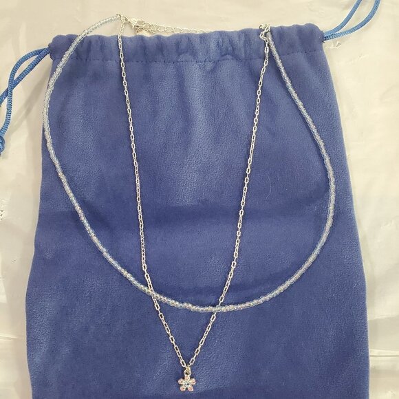 Hsn Designer 1928 Necklace & Earrings 3 Piece Set - Picture 2 of 12